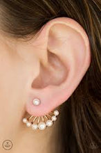 Load image into Gallery viewer, Big Dreams Gold Jacket Earrings