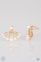 Load image into Gallery viewer, Big Dreams Gold Jacket Earrings