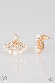 Big Dreams Gold Jacket Earrings