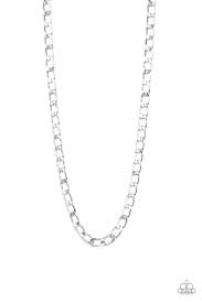 Big Win Silver Men's Necklace