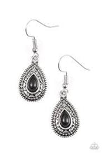 Load image into Gallery viewer, Blazing Beauty Black Earrings