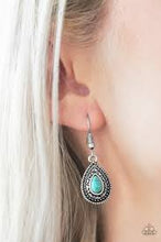 Load image into Gallery viewer, Blazing Beauty Turquoise Earrings
