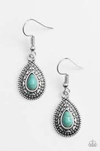 Load image into Gallery viewer, Blazing Beauty Turquoise Earrings