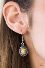 Load image into Gallery viewer, Blazing Beauty Yellow Earrings