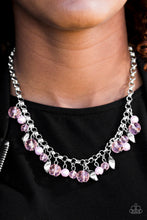 Load image into Gallery viewer, Bling Down the Curtain Pink Necklace