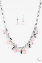 Load image into Gallery viewer, Bling Down the Curtain Pink Necklace