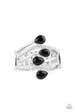 Load image into Gallery viewer, Bling Dream Black Ring - Angie&#39;s $5.00 Bling