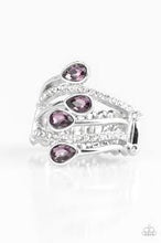 Load image into Gallery viewer, Bling Dream Purple Ring - Angie&#39;s $5.00 Bling