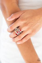 Load image into Gallery viewer, Bling Dream Red Ring - Angie&#39;s $5.00 Bling