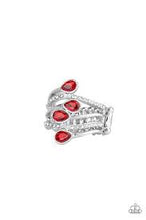 Load image into Gallery viewer, Bling Dream Red Ring - Angie&#39;s $5.00 Bling