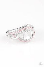 Load image into Gallery viewer, Bling It On Pink Skinny Band Ring