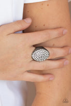 Load image into Gallery viewer, Bling Scene Black Ring - Angie&#39;s $5.00 Bling