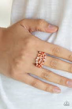 Load image into Gallery viewer, Bling Swing Copper Skinny Band Ring