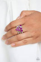 Load image into Gallery viewer, Blink Back Tears Pink Ring - Angie&#39;s $5.00 Bling