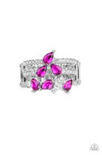 Load image into Gallery viewer, Blink Back Tears Pink Ring - Angie&#39;s $5.00 Bling
