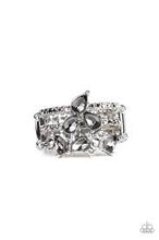 Load image into Gallery viewer, Blink Back the Tiers Silver Ring - Angie&#39;s $5.00 Bling