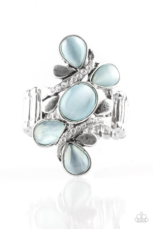 Bliss Out Blue Ring - Angie's $5.00 Bling