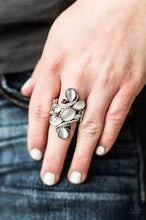 Load image into Gallery viewer, Bliss Out White Ring - Angie&#39;s $5.00 Bling
