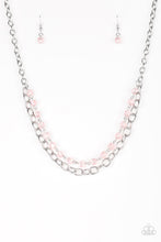 Load image into Gallery viewer, Block Party Princess Pink Necklace
