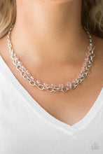 Load image into Gallery viewer, Block Party Princess Pink Necklace
