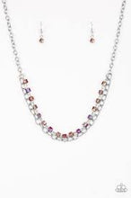 Load image into Gallery viewer, Block Party Princess Purple Necklace - Angie&#39;s $5.00 Bling