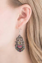 Load image into Gallery viewer, Blooming Bora Bora Multi Earrings