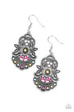 Load image into Gallery viewer, Blooming Bora Bora Multi Earrings
