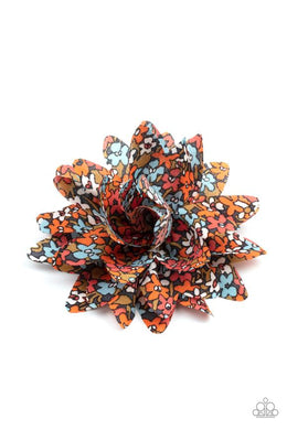 Blooming Boundaries Multi/Blue Hair clip