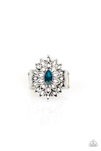 Load image into Gallery viewer, Blooming Fireworks Blue Ring - Angie&#39;s $5.00 Bling