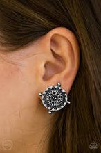 Load image into Gallery viewer, Body and Sol Silver Clip On Earrings