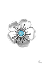Load image into Gallery viewer, Boho Blossom Blue Ring - Angie&#39;s $5.00 Bling