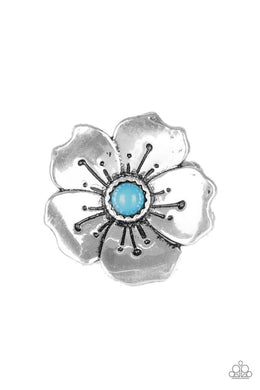 Boho Blossom Blue Ring - Angie's $5.00 Bling