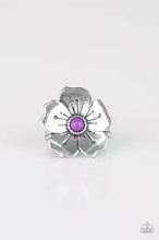 Load image into Gallery viewer, Boho Blossom Purple Ring - Angie&#39;s $5.00 Bling