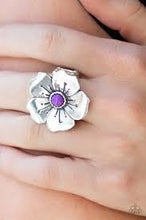 Load image into Gallery viewer, Boho Blossom Purple Ring - Angie&#39;s $5.00 Bling