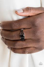 Load image into Gallery viewer, Born to Rule Copper Skinny Band Ring