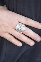 Load image into Gallery viewer, Born to Runway Silver Ring - Angie&#39;s $5.00 Bling