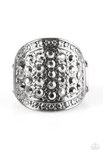 Load image into Gallery viewer, Born to Runway Black Ring - Angie&#39;s $5.00 Bling