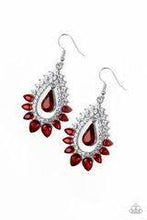 Load image into Gallery viewer, Boss Brilliance Red Earrings