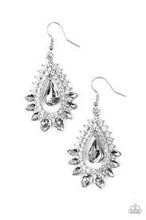 Load image into Gallery viewer, Boss Brilliance Silver Earrings