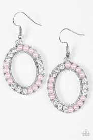 Boss Glam Pink Earrings