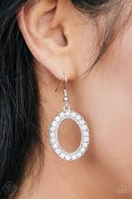 Load image into Gallery viewer, Boss Glam White Earrings