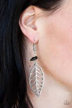Load image into Gallery viewer, Bough Out Black Earrings