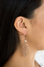 Load image into Gallery viewer, Bough Out Copper Earrings