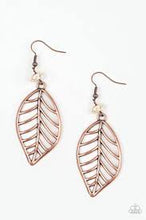 Load image into Gallery viewer, Bough Out Copper Earrings
