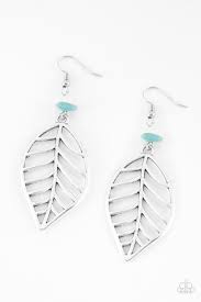 Bough Out Turquoise Earrings