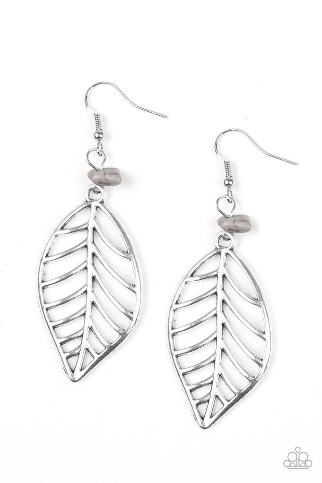 Bough Out Silver Earrings - Angie's $5.00 Bling