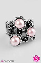 Load image into Gallery viewer, Bouquet Botanical Pink Ring - Angie&#39;s $5.00 Bling