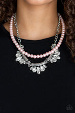 Load image into Gallery viewer, Bow Before the Queen Pink Necklace