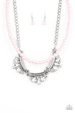 Load image into Gallery viewer, Bow Before the Queen Pink Necklace