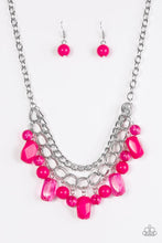 Load image into Gallery viewer, Brazilian Bay Pink Necklace